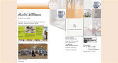Desktop Screenshot of kocheler-keramik.de